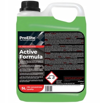 Aktywna piana z woskiem ProElite Active Formula 5L