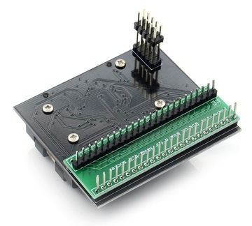 Адаптер BGA63 --> PDIP48+10 для RT809H (ZIF)