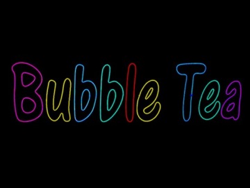 NBUBBLETEAZ NEON LED ИНСТРУКЦИЯ Bubble Tea 2000X652MM