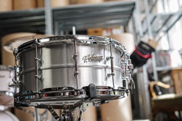 Малый барабан Polmuz Aluminium Hairline 14x5,5 - d