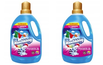 Waschkonig żel do prania 3,305 L Color x2