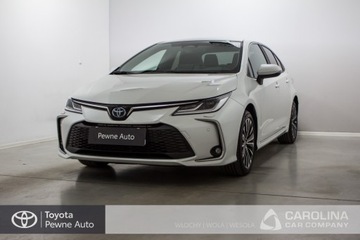 Toyota Corolla XII Sedan Facelifting 1.8 Hybrid 140KM 2024 Toyota Corolla Seria E21 (2019-) 1.8 Hybrid Style