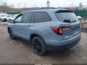 Honda Pilot II 2022 Honda Pilot AWD Black Edition, 2022r., 3.5L 3.5 Benzyna 280KM, zdjęcie 3