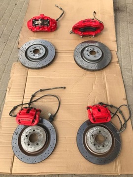 MERCEDES GLE 63 AMG C292 W166 TŘMENY PŘEDNÍ A1664214198 A1664214098