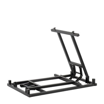 РАСШИРЯЕМЫЙ СКЛАДНОЙ КОНФЕРЕНЦ-БАНКЕТНЫЙ СТОЛ 120х90х1,8 Т дуб ланцет