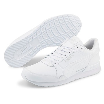 Buty męskie Puma St Runner 38485510 białe 44
