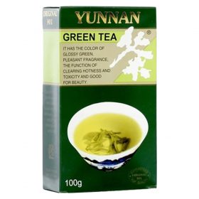 Herbata Yunnan G901 Zielona Liściasta 100g