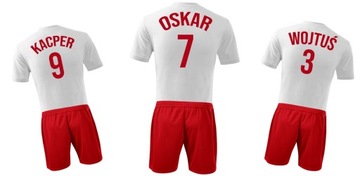 ФУТБОЛЬНАЯ ФОРМА ПОЛЬШИ ФУТБОЛЬНЫЕ КУРТКИ РЮКЗАК С ПРИНТОМ СВИСТКА