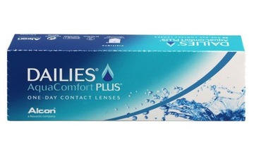 Soczewki DAILIES AquaComfort Plus 30szt. -10,00