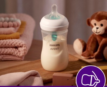 PHILIPS AVENT NATURAL 3 RESPONSE AIRFREE флакон 125 мл