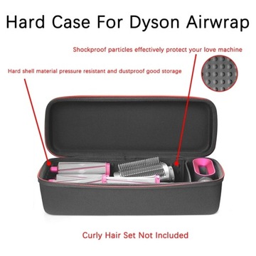 Для сверхзвукового фена Dyson Airwrap Сушилка для жесткого дорожного футляра