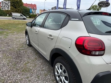 Citroen C3 III Hatchback Facelifting 1.2 PureTech 83KM 2021 Citroen C3 1.2 T Po duzy serwis Szwajcaria - Gwarancja 1.2 Benzyna, zdjęcie 17