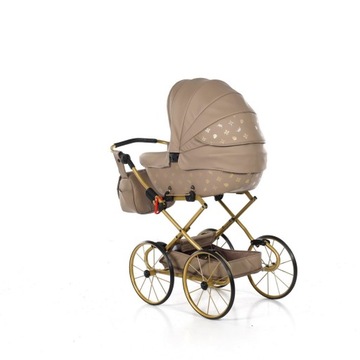 Коляска для кукол TAKO IMPERIAL Classic 02 (3-8 лет), большие колеса