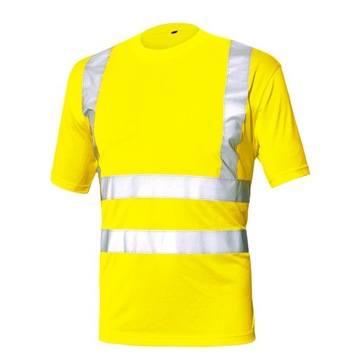 Koszulka T-shirt Robocza ISSA Odblaski XL