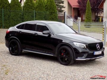 Mercedes GLC C253 SUV 2.1 220 d 170KM 2016 Mercedes-Benz GLC AMG Line 204KM Skora Navi Kamera 4Matic COUPE 2.1 Diesel, zdjęcie 7