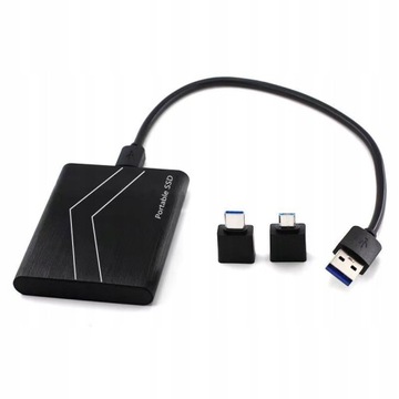 внешние жесткие диски SSD емкостью 1 ТБ USB3.0