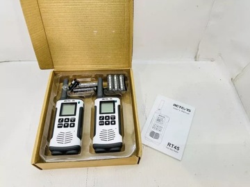WALKIETALKIE RETEVIS RT45 KOMPLET OTW NA PUNKCIE