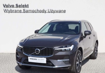 Volvo XC60 II Crossover Plug-In Facelifting 2.0 T8 455KM 2023 Volvo XC 60 T8 Plug-In AWD 300155KM Ultimate BRIGHT Gwarancja FV23 2.0