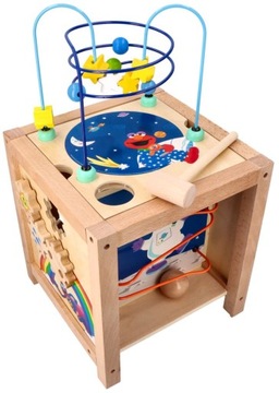 КУБ АКТИВНОСТИ С ГЕРОЯМИ УЛИЦЫ СЕЗАМ