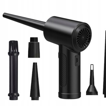 Электрический пылесос Air Duster Cordless, черный, 51000 об/мин, до