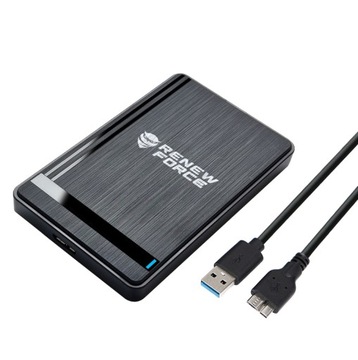 Отсек для жесткого диска Корпус для жесткого диска SSD 2,5 дюйма SATA до 5 Гбит/с USB 3.0