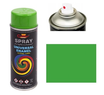 CHAMPION SPRAY UNIWERSALNY ZIELONY SOCZYSTY RAL6002 400ml