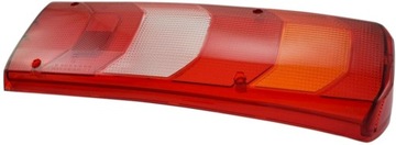 SZKŁO KLOSZ LAMPY TYLNEJ MERCEDES ACTROS MP4 ATEGO