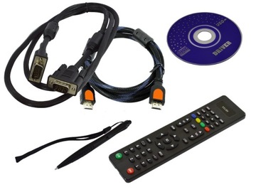 Сенсорный светодиодный монитор с открытой рамкой, 21 дюйм, VGA, HDMI, USB, BNC, 12 В, 230 В