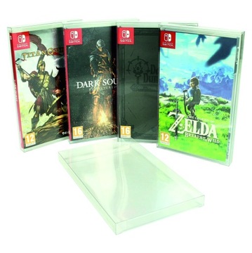 Защитная пленка для Nintendo Switch, прозрачная, 10 шт.