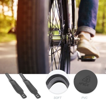 ЗАЖИМЫ ДЛЯ ТУЛЕЦ РЕМНИ РЕМЕНЬ ДЛЯ ДИНАМИЧЕСКИХ ПЕДАЛЕЙ РЕМЕНЬ ДЛЯ ПЕДАЛЕЙ 4 ШТ.