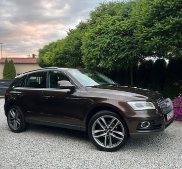 Audi Q5 I SUV 2.0 TFSI 211KM 2011 Audi Q5 2.0 Quattro automat bogata opcja zarejestrowany. 2.0 Diesel 177KM