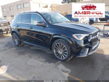 Mercedes GLE V167 SUV Plug-In Facelifting 2.0 400e 381KM 2025 Mercedes-Benz GLE 450e 4matic, 2025r., 4x4, 2.0L 2.0 Hybryda Plug-in 381KM