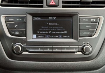 Hyundai i20 II Hatchback 5d Facelifting 1.0 T-GDi 100KM 2020 Hyundai i20 1.0T 100KM KLIMA Tempomat As. Pasa Bezwypadkowy Super stan, zdjęcie 16