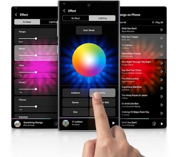 Портативная Bluetooth-колонка Samsung MX-ST40B