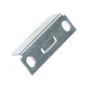 Замок мебельный GTV квадратный 4х4 см для стола/шкафа