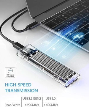 Адаптер корпуса жесткого диска SSD