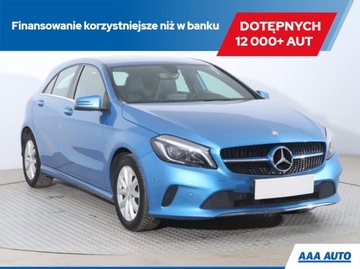 Mercedes Klasa A W176 Hatchback 5d Facelifting 180 122KM 2016 Mercedes A A 180, Skóra, Navi, Klima, Parktronic