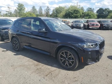 BMW X3 G45 2024 BMW X3 M40i 2024 3.0l 3.0 Benzyna 382KM, zdjęcie 4