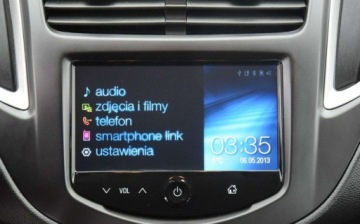 Chevrolet Trax 1.6 115KM 2013 Chevrolet Trax 1.6 MPI Biala Perla Klima Kamera Hak Sprowadzony Oplacony, zdjęcie 25