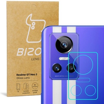 Szkło Bizon Lens na aparat do Realme GT Neo 3