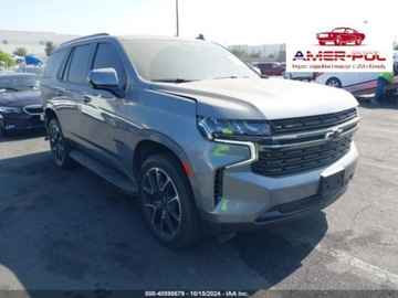 Chevrolet Tahoe GMT900 2022 Chevrolet Tahoe 2022r., 5.3L 5.3 Benzyna 355KM