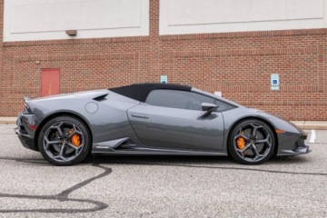 Lamborghini Huracan 2024 Lamborghini Huracan EVO Spyder 2024 5.2 Benzyna 631KM, zdjęcie 6