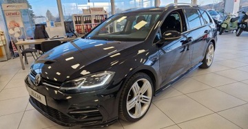 Volkswagen Golf VII 2018 Volkswagen Golf R-line Salon PL 2.0TDI 2.0 Diesel 155KM, zdjęcie 1