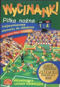 Wycinanki piłka nożna Małgorzata Potocka