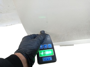 DVEŘE LEVÝ PŘEDNÍ LEVÉ RENAULT FLUENCE (2009-2016) BARVA OVD16