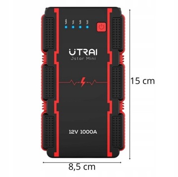 POWERBANK ДЛЯ АВТОМОБИЛЬНОГО ЗАПУСКА 1000А