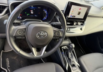 Toyota Corolla XII Sedan 1.8 Hybrid 122KM 2022 Toyota Corolla salon PL FV Vat 23 gwarancja Comfort Style 1.8, zdjęcie 16