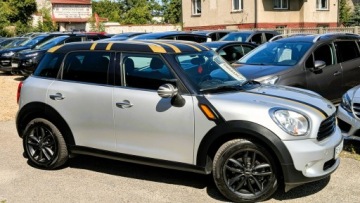 Mini Countryman R60 Crossover 1.6 D 90KM 2013 Mini Countryman ZAREJESTROWANY Bezwypadkowy Serwis, zdjęcie 7