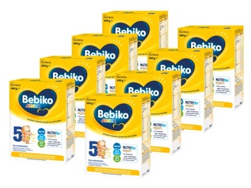 Bebiko Junior 5 Odżywcza formuła ZESTAW 8x600g