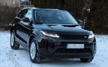 Land Rover Range Rover Evoque II 2021 Land Rover Range Rover Evoque Zarejestrowany Bezwypadkowy 4x4 Automat
